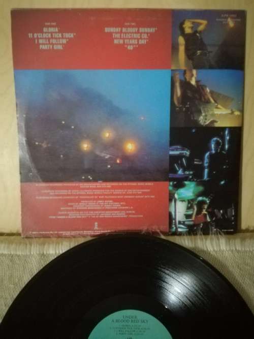 U2 - Under a Bloodred Sky - Vinyl LP