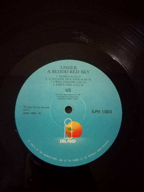 U2 - Under a Bloodred Sky - Vinyl LP
