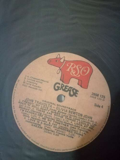 Grease - Vinyl LP