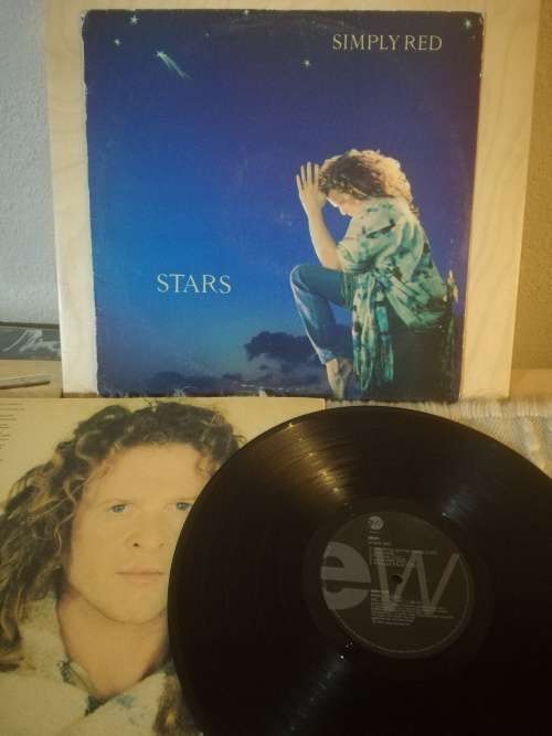 Simply Red - Stars - Vinyl LP