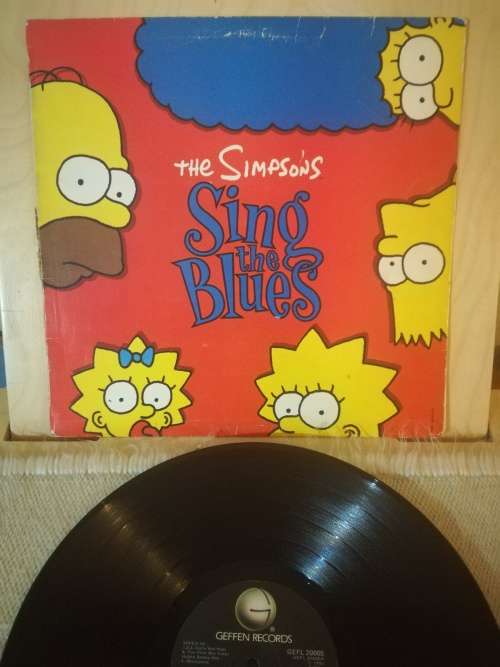 The Simpsons Sing The Blues - Vinyl LP