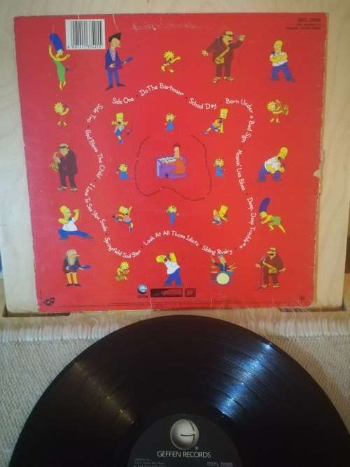 The Simpsons Sing The Blues - Vinyl LP