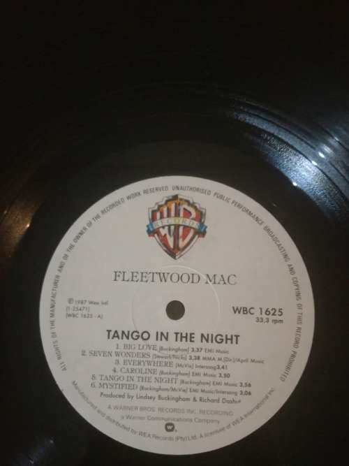 Fleetwood Mac - Tango in the Night - (VG+/VG+) - Vinyl LP