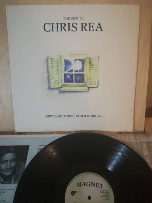 The Best of Chris Rea - New Light Through Old Windows - Vinyl LP
