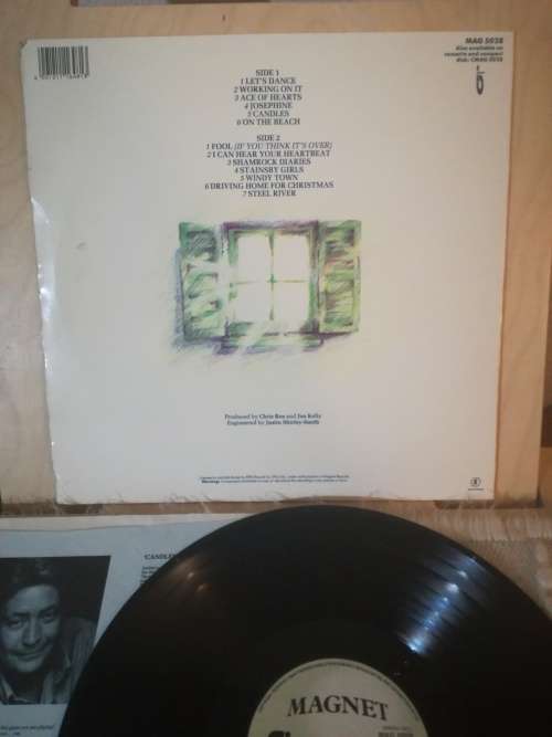 The Best of Chris Rea - New Light Through Old Windows - Vinyl LP