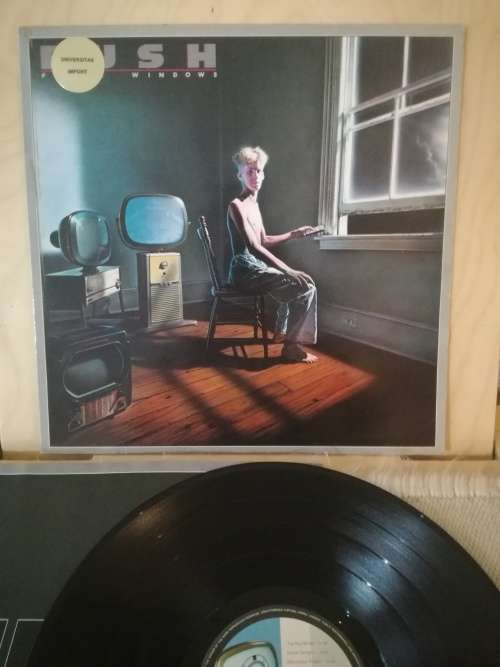 Rush - Power Windows (Import - Vertigo) - (VG+/VG+) - Vinyl LP