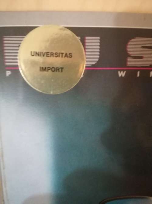 Rush - Power Windows (Import - Vertigo) - (VG+/VG+) - Vinyl LP