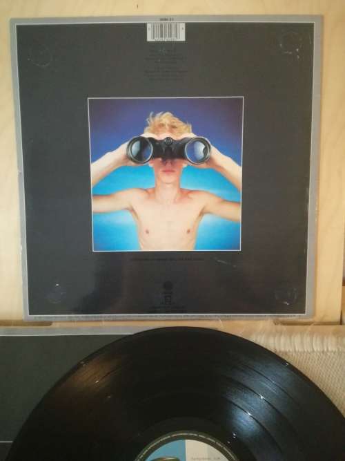 Rush - Power Windows (Import - Vertigo) - (VG+/VG+) - Vinyl LP
