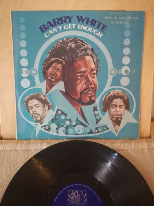 Barry White - Can`t Get Enough - (VG+/VG+) - Vinyl LP