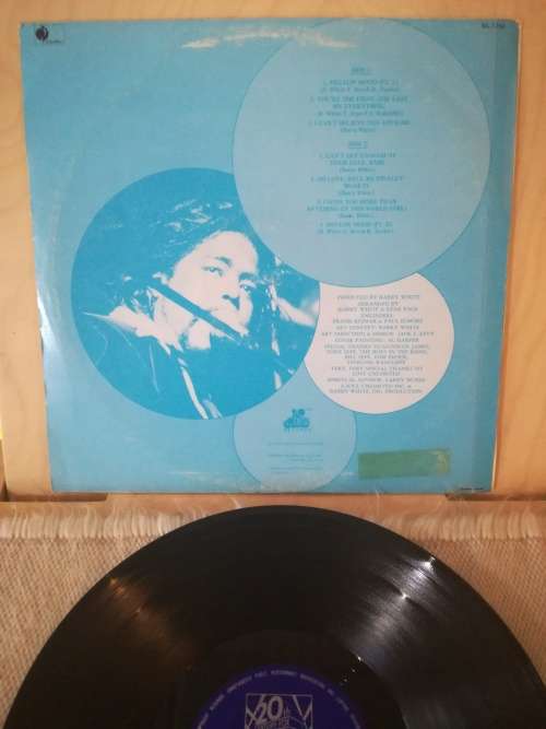Barry White - Can`t Get Enough - (VG+/VG+) - Vinyl LP