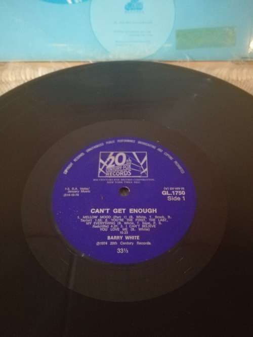 Barry White - Can`t Get Enough - (VG+/VG+) - Vinyl LP