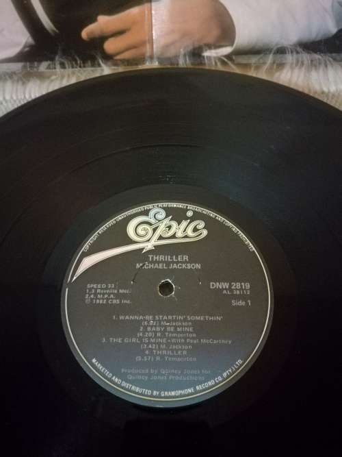 Michael Jackson - Thriller - Vinyl LP