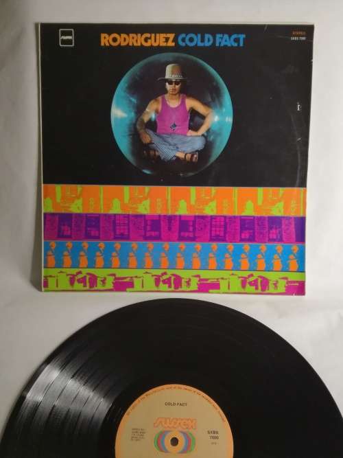 Rodriguez - Cold Fact - Sussex - (Very clean copy!!) - Vinyl LP