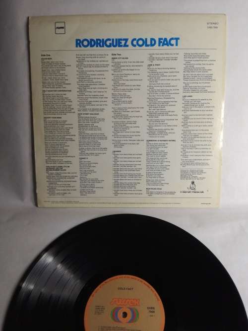 Rodriguez - Cold Fact - Sussex - (Very clean copy!!) - Vinyl LP