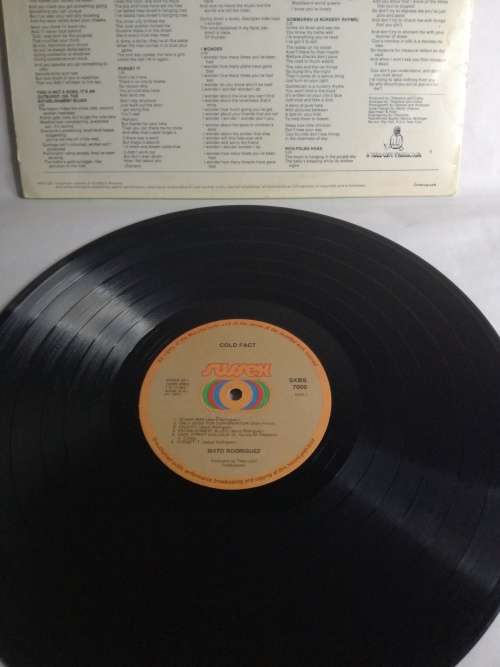 Rodriguez - Cold Fact - Sussex - (Very clean copy!!) - Vinyl LP