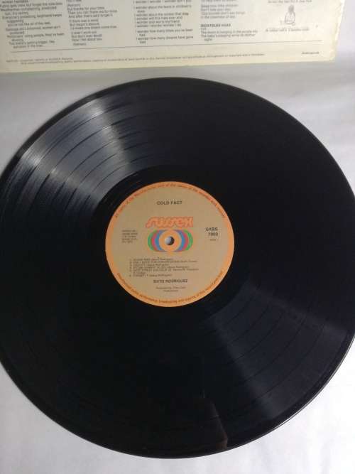 Rodriguez - Cold Fact - Sussex - (Very clean copy!!) - Vinyl LP