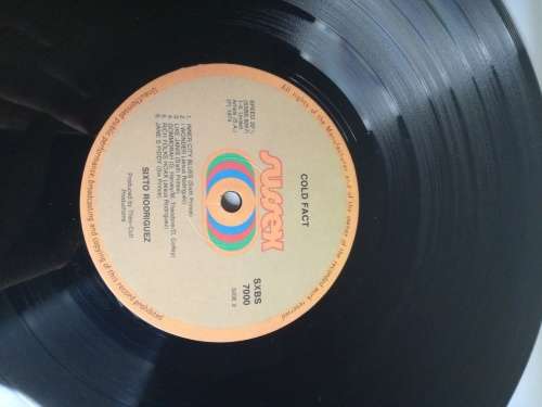 Rodriguez - Cold Fact - Sussex - (Very clean copy!!) - Vinyl LP
