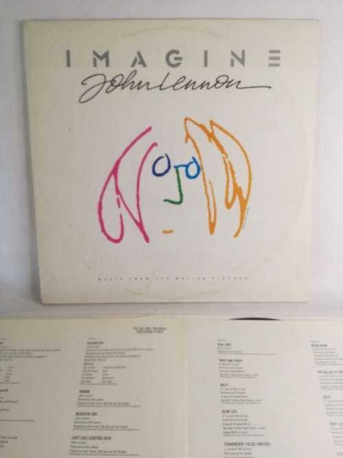 Imagine - John Lennon - (VG+/VG+/VG+) - Vinyl LP