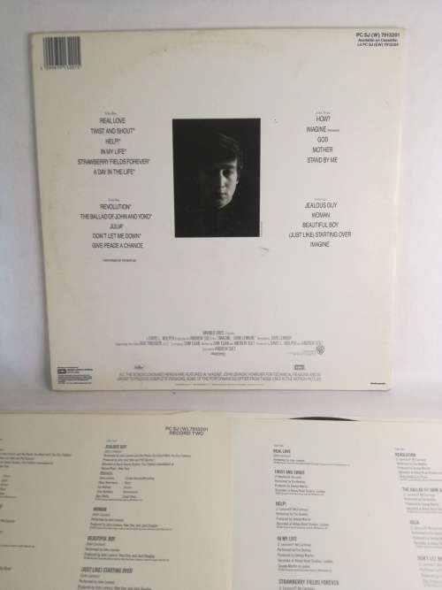Imagine - John Lennon - (VG+/VG+/VG+) - Vinyl LP