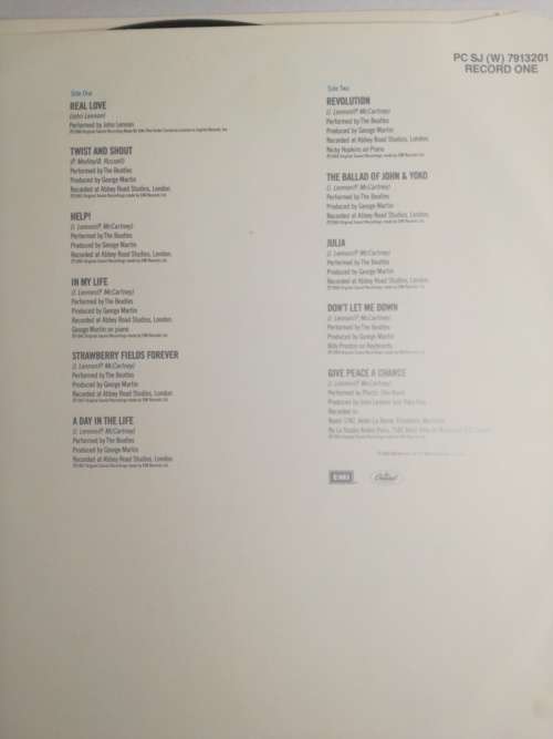 Imagine - John Lennon - (VG+/VG+/VG+) - Vinyl LP