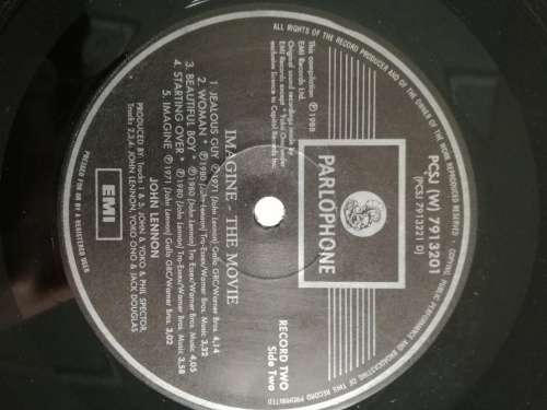 Imagine - John Lennon - (VG+/VG+/VG+) - Vinyl LP