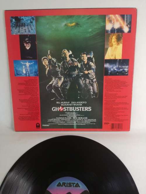 Ghostbusters - (VG+/VG+) - Vinyl LP