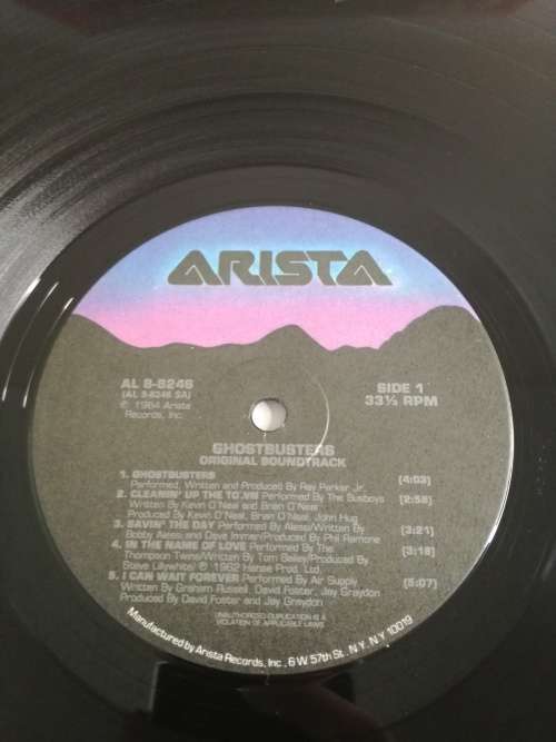 Ghostbusters - (VG+/VG+) - Vinyl LP