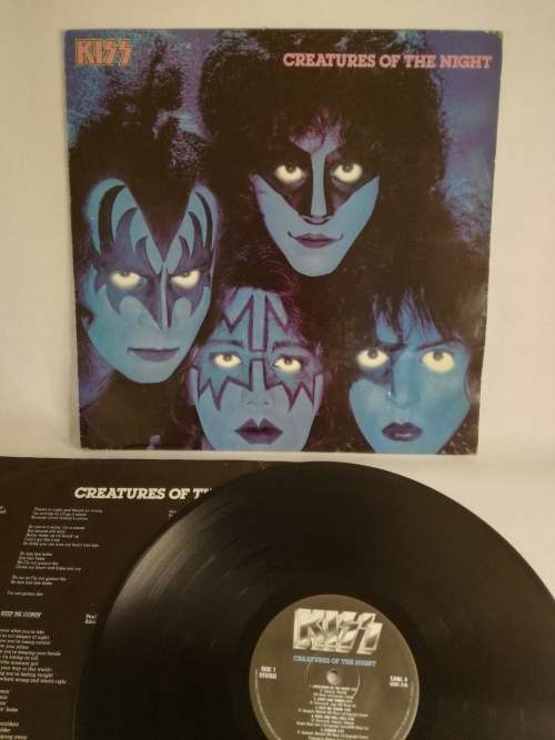 KISS - Creatures of the Night - VG+/VG+ - (CANL 4) - Vinyl LP