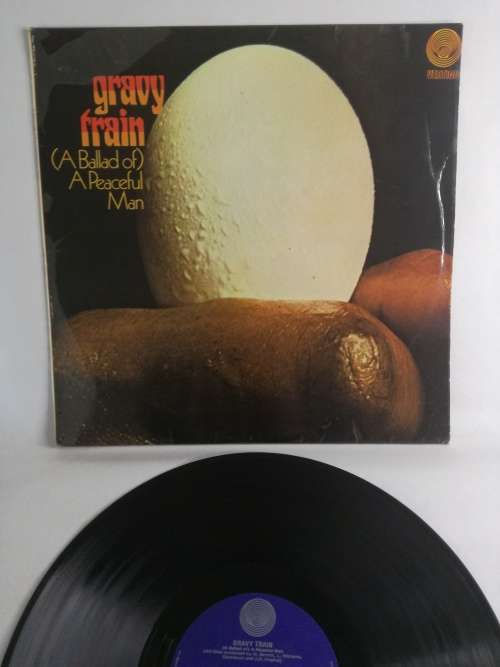 Gravy Train - A Ballad of a Peaceful Man - Vinyl LP