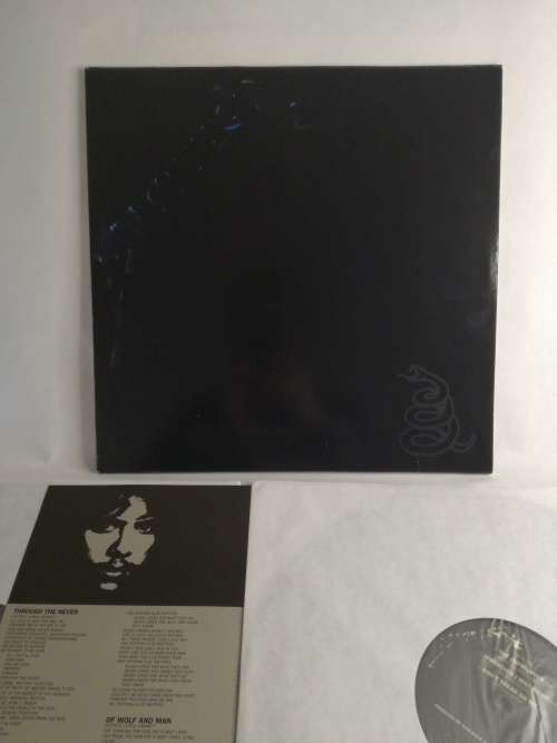 Metallica (Black Album) - Europe Reissue 180g - (Near Mint) - Vinyl LP