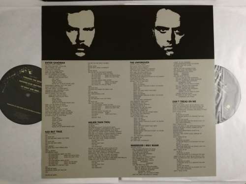Metallica (Black Album) - Europe Reissue 180g - (Near Mint) - Vinyl LP
