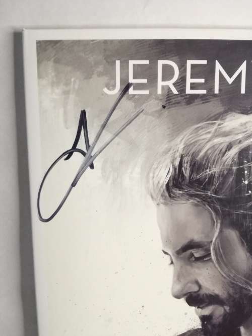 Jeremy Loops - Trading Change (Signed) - (White Vinyl) - (Near Mint) - Vinyl LP