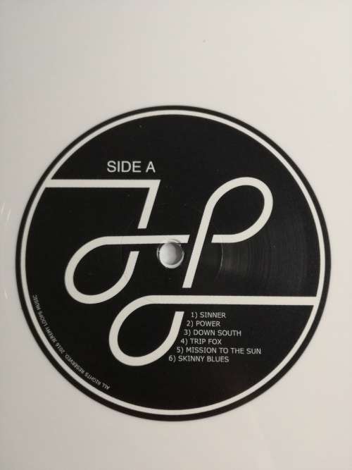 Jeremy Loops - Trading Change (Signed) - (White Vinyl) - (Near Mint) - Vinyl LP