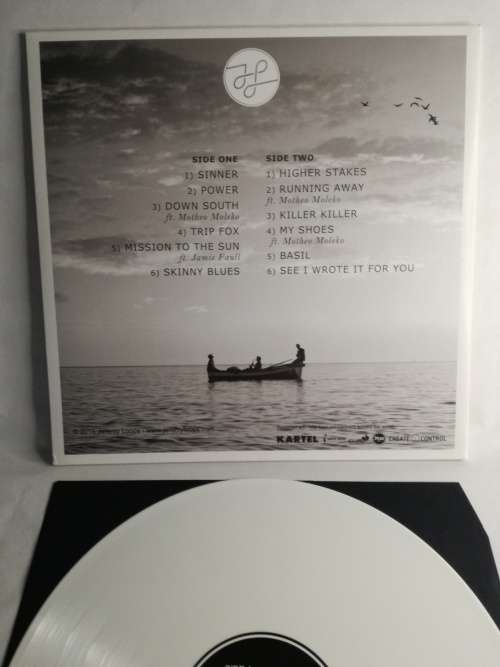 Jeremy Loops - Trading Change (Signed) - (White Vinyl) - (Near Mint) - Vinyl LP