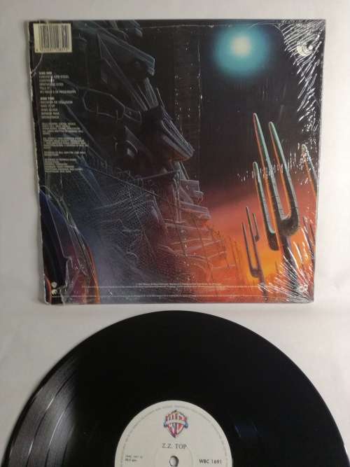 ZZ Top - Recycler - (VG+/VG+) - Vinyl LP