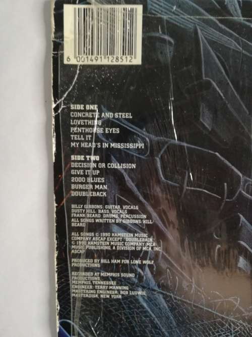 ZZ Top - Recycler - (VG+/VG+) - Vinyl LP