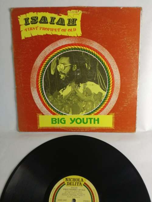 Isaiah - First Prophet of Old (Roots Reggae Jamaica) - Vinyl LP