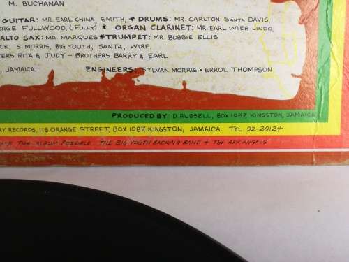 Isaiah - First Prophet of Old (Roots Reggae Jamaica) - Vinyl LP