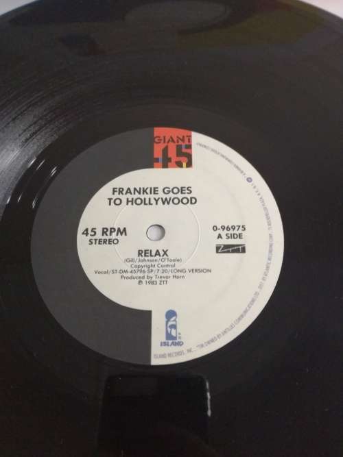 Frankie Goes To Hollywood - Relax (45RPM) - Vinyl LP