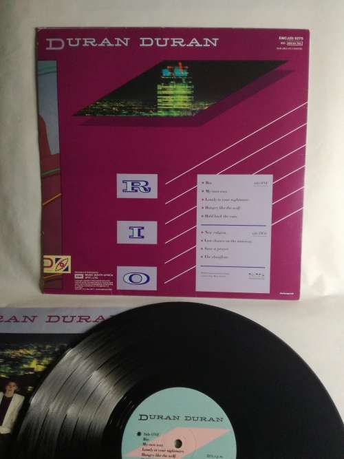 Duran Duran - Rio - (VG+/VG+) (Very clean copy) - Vinyl LP
