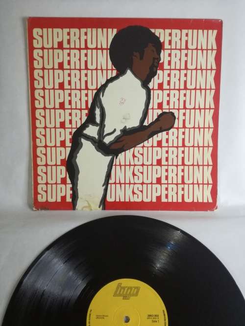 Superfunk - (South African Jazz-Funk 1976) - (VG/VG+) - Vinyl LP