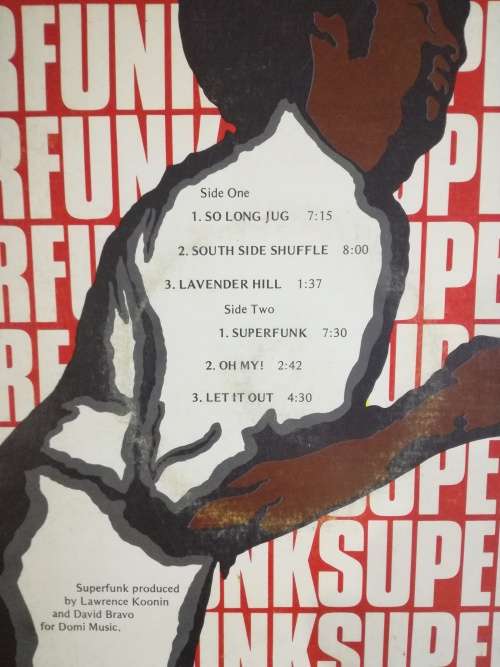 Superfunk - (South African Jazz-Funk 1976) - (VG/VG+) - Vinyl LP