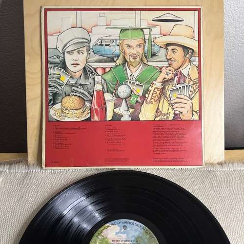The Best Of The Grateful Dead: Skeletons From The Closet - Vinyl LP Record