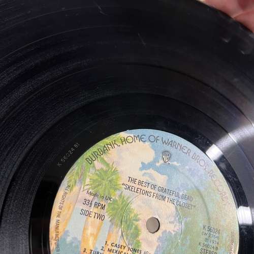 The Best Of The Grateful Dead: Skeletons From The Closet - Vinyl LP Record