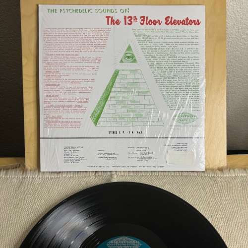 The Psychedelic Sounds Of The 13th Floor Elevators - Vinyl LP Record