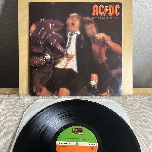 AC/DC  If You Want Blood You`ve Got It - Vinyl LP Record
