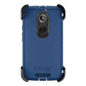 OtterBox Defender Case and Holster for Motorola Moto X (2nd Generation Only) Blue