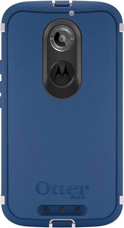 OtterBox Defender Case and Holster for Motorola Moto X (2nd Generation Only) Blue