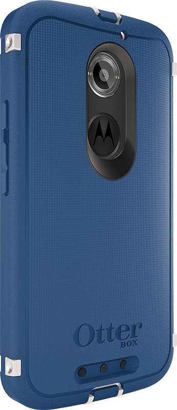 OtterBox Defender Case and Holster for Motorola Moto X (2nd Generation Only) Blue