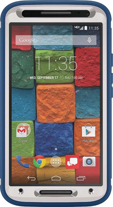 OtterBox Defender Case and Holster for Motorola Moto X (2nd Generation Only) Blue